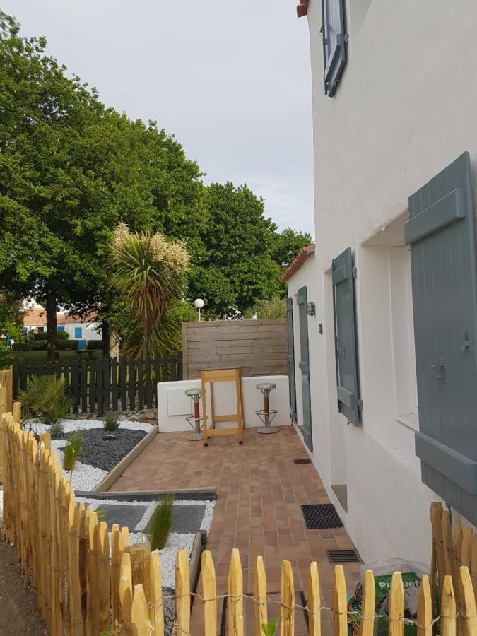 La Villa Du Tesselier Noirmoutier-en-l'Ile Zewnętrze zdjęcie