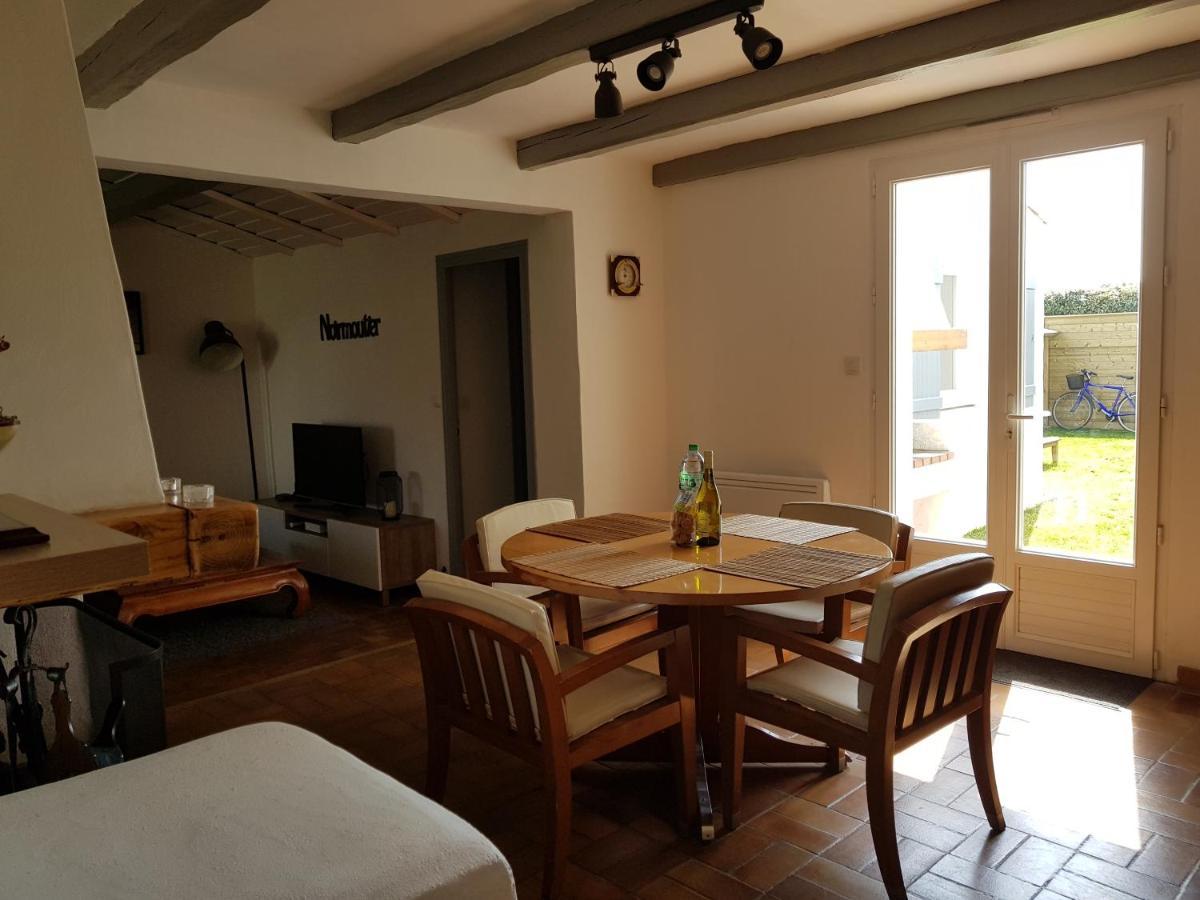La Villa Du Tesselier Noirmoutier-en-l'Ile Zewnętrze zdjęcie