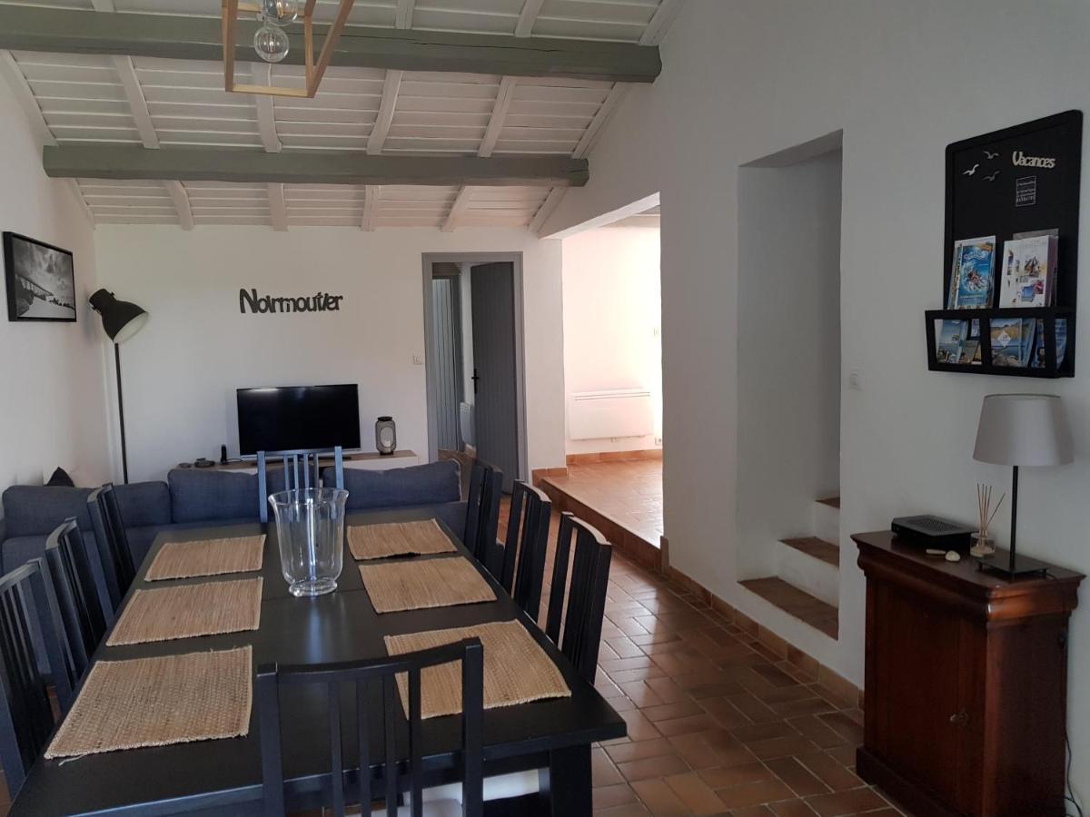 La Villa Du Tesselier Noirmoutier-en-l'Ile Zewnętrze zdjęcie