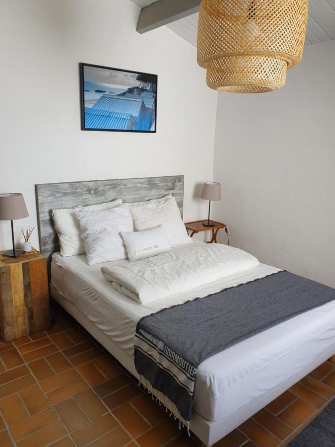 La Villa Du Tesselier Noirmoutier-en-l'Ile Zewnętrze zdjęcie