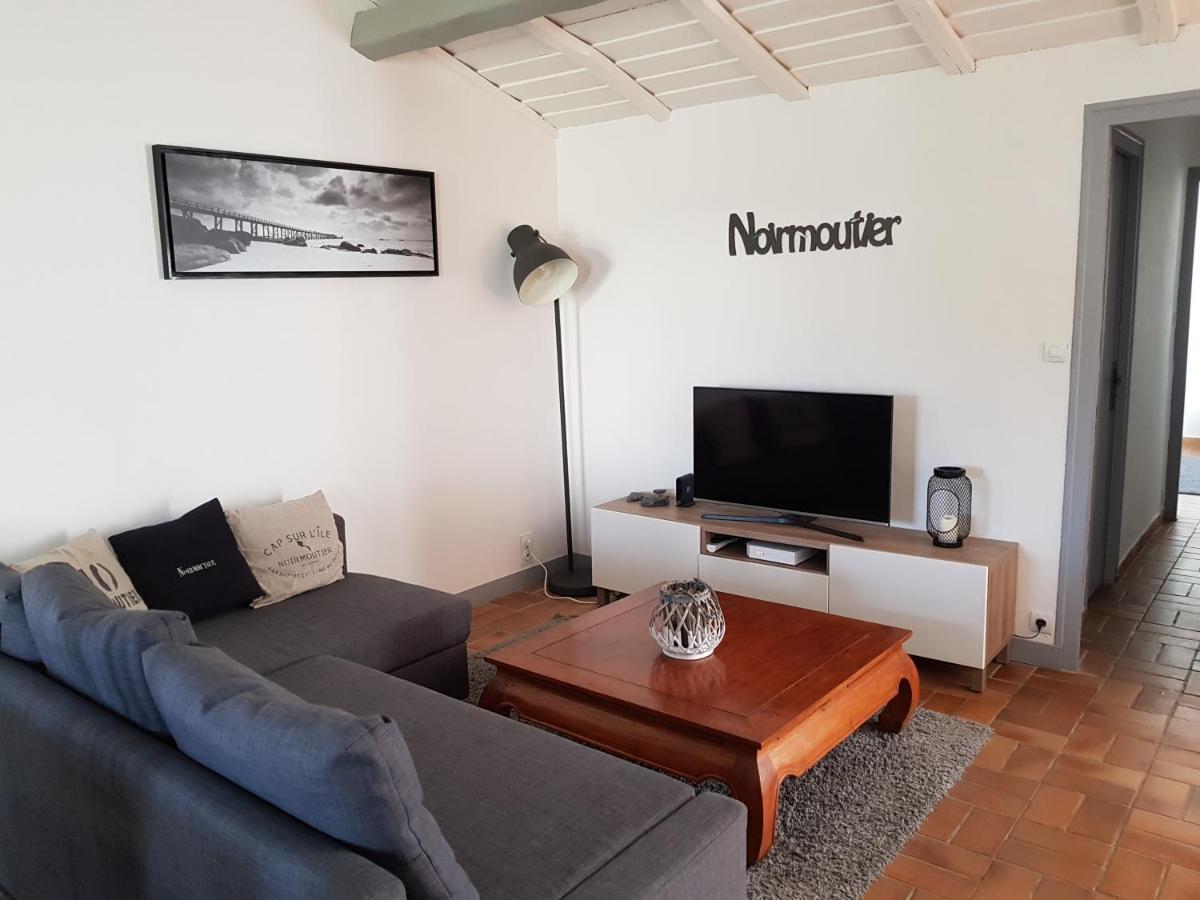 La Villa Du Tesselier Noirmoutier-en-l'Ile Zewnętrze zdjęcie